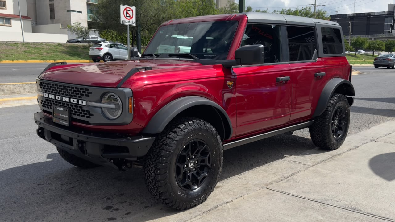 FORD BRONCO BADLANDS 2026