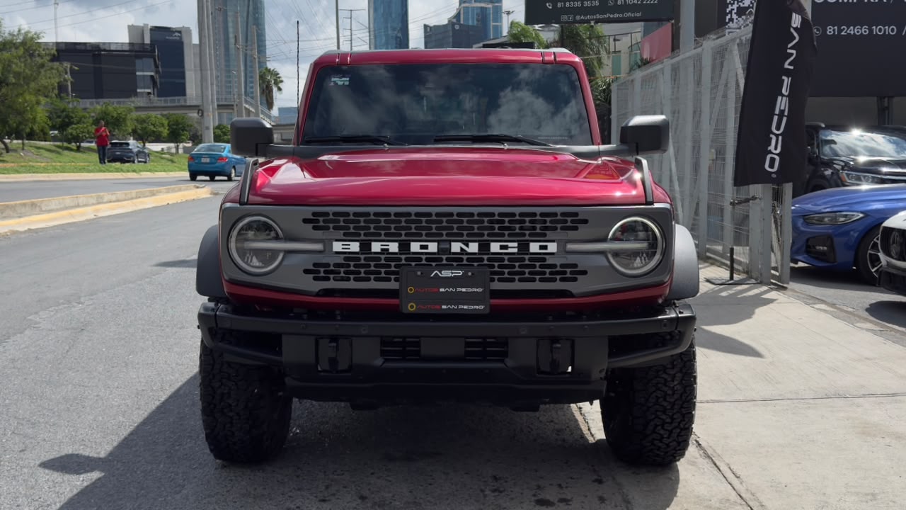 FORD BRONCO BADLANDS 2026