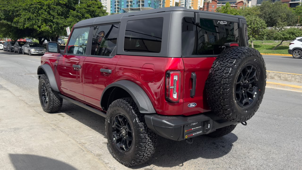 FORD BRONCO BADLANDS 2026