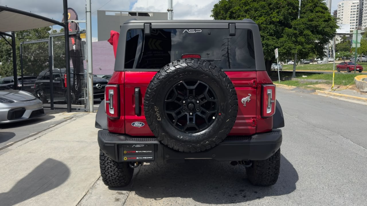 FORD BRONCO BADLANDS 2026