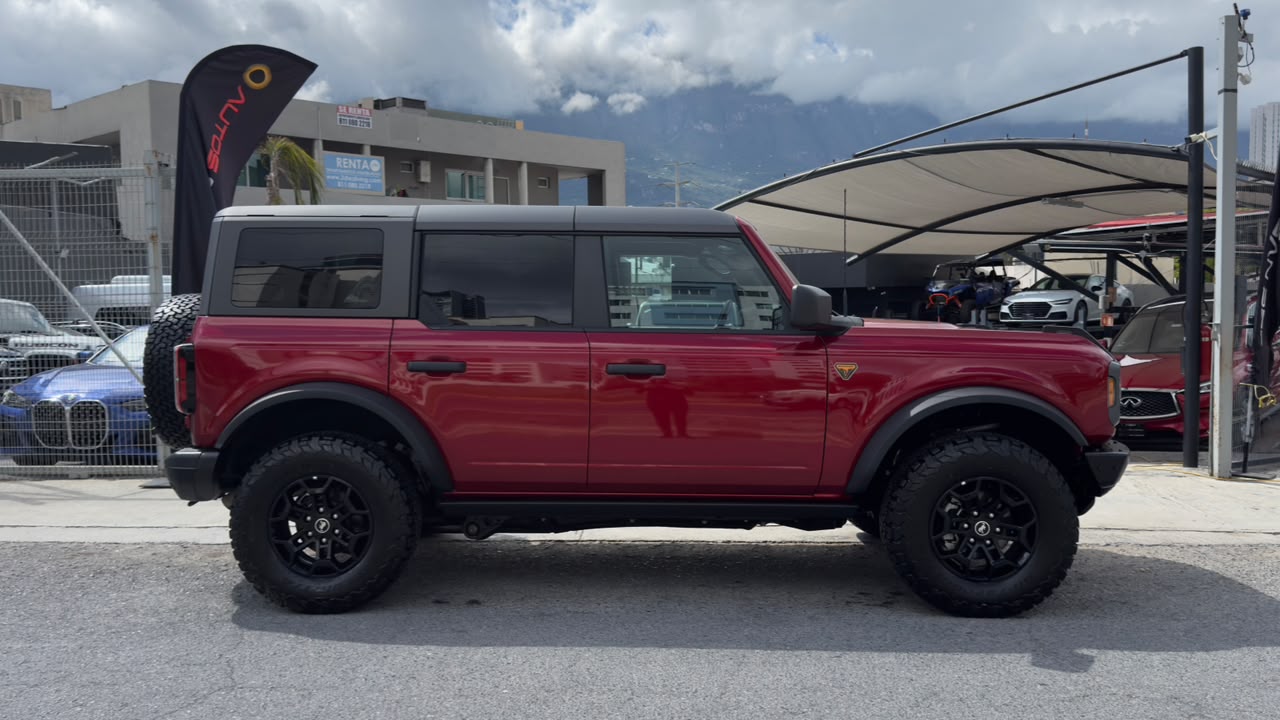 FORD BRONCO BADLANDS 2026