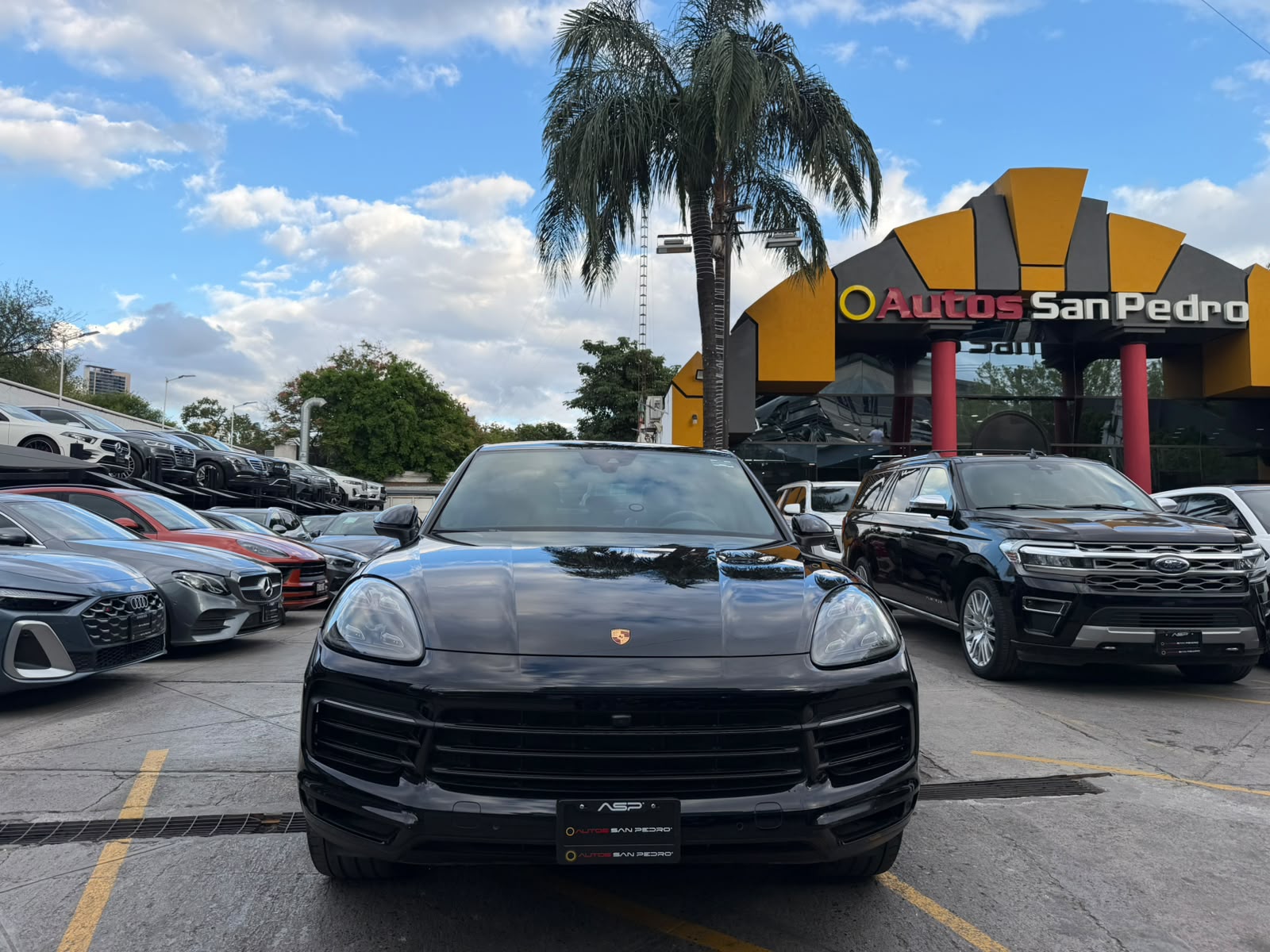 CAYENNE COUPE 3.0