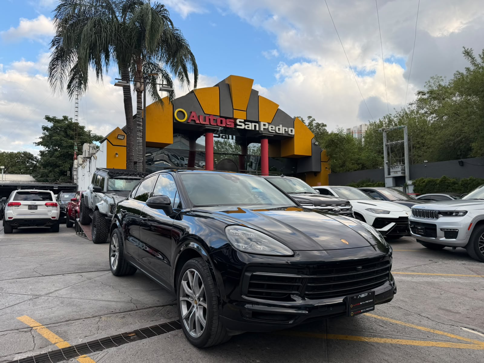 CAYENNE COUPE 3.0