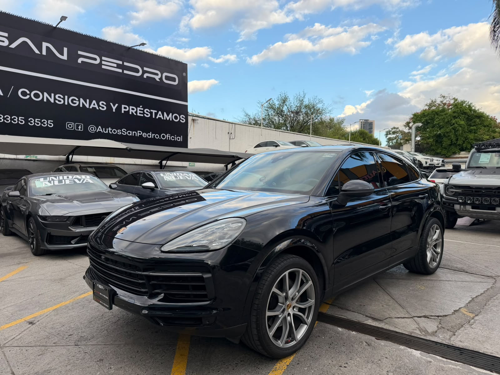 CAYENNE COUPE 3.0
