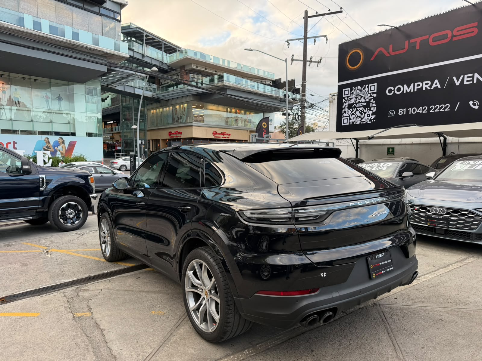 CAYENNE COUPE 3.0