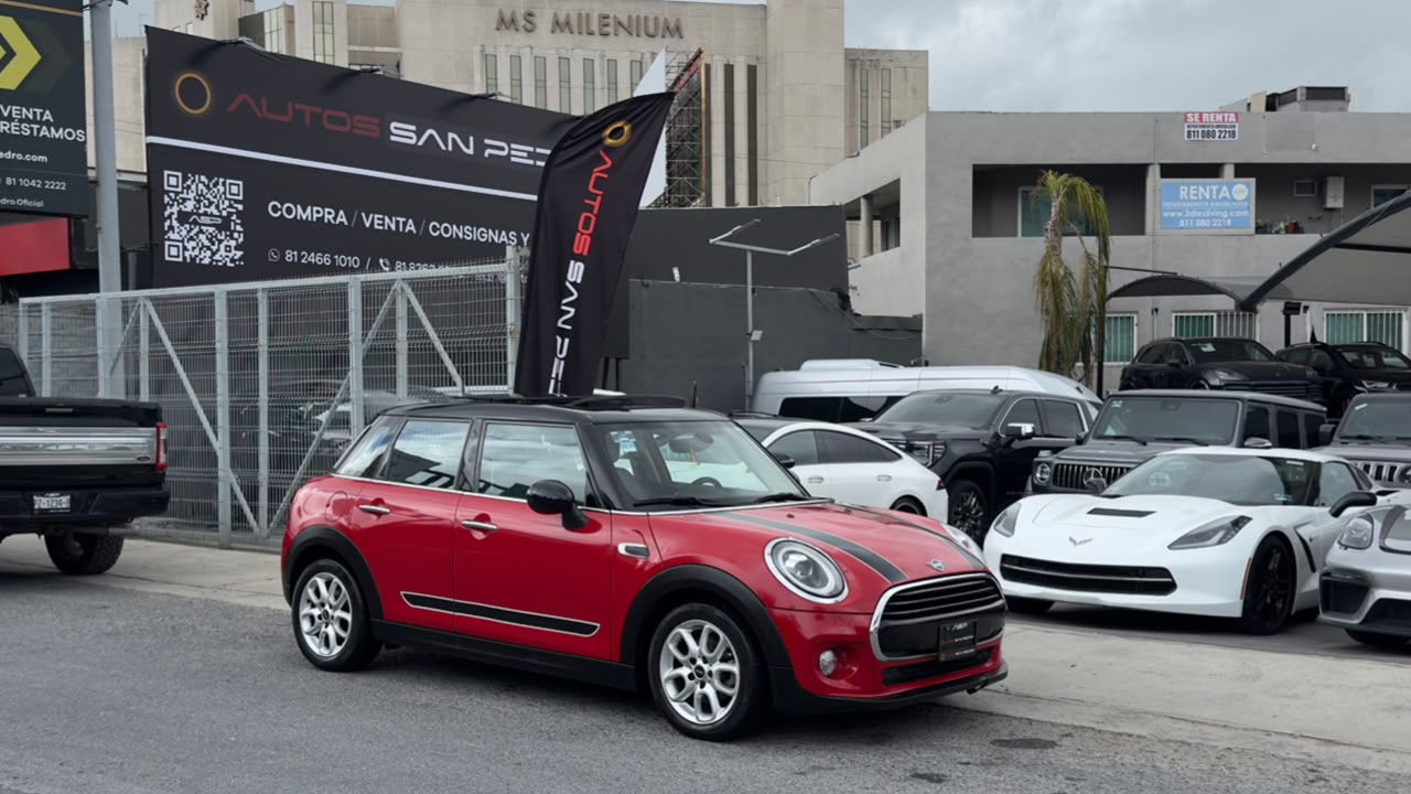 MINI COOPER CHILI 2019