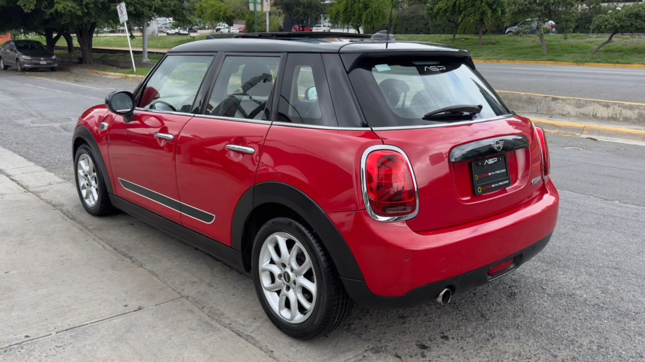 MINI COOPER CHILI 2019