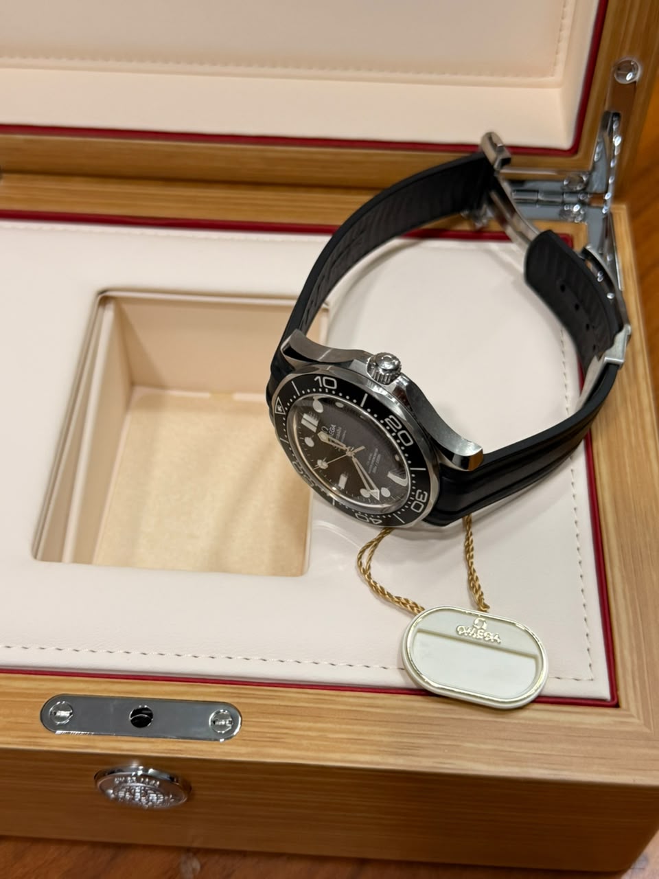 OMEGA SEAMASTER DIVER 300M