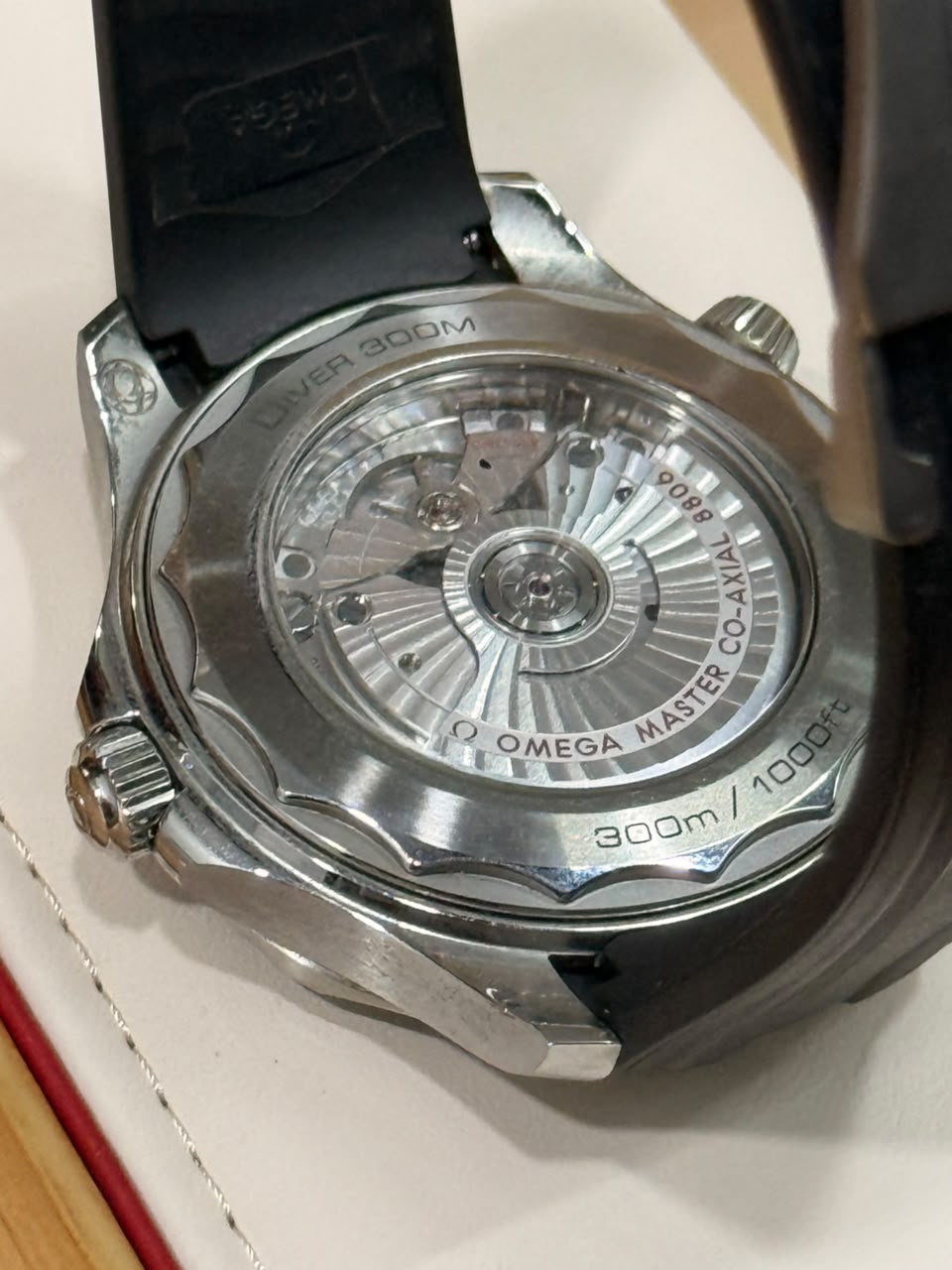 OMEGA SEAMASTER DIVER 300M