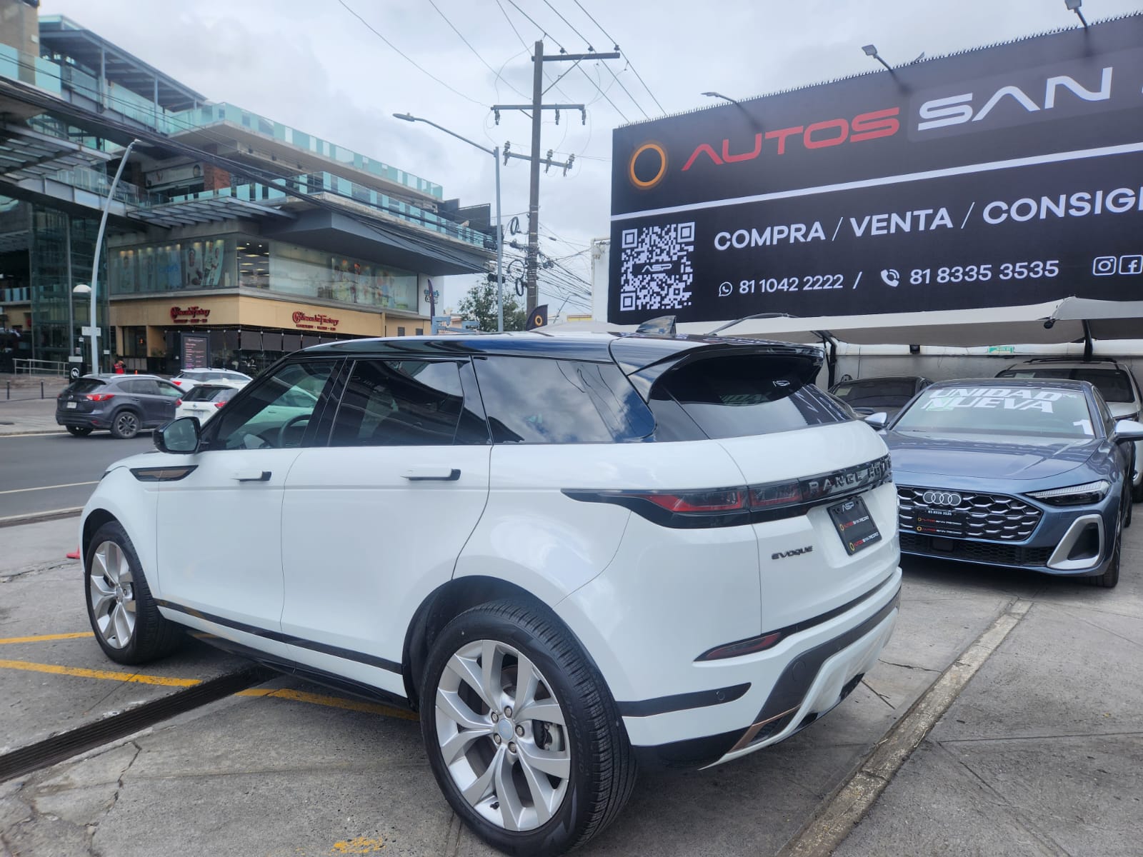 EVOQUE HIBRIDO S