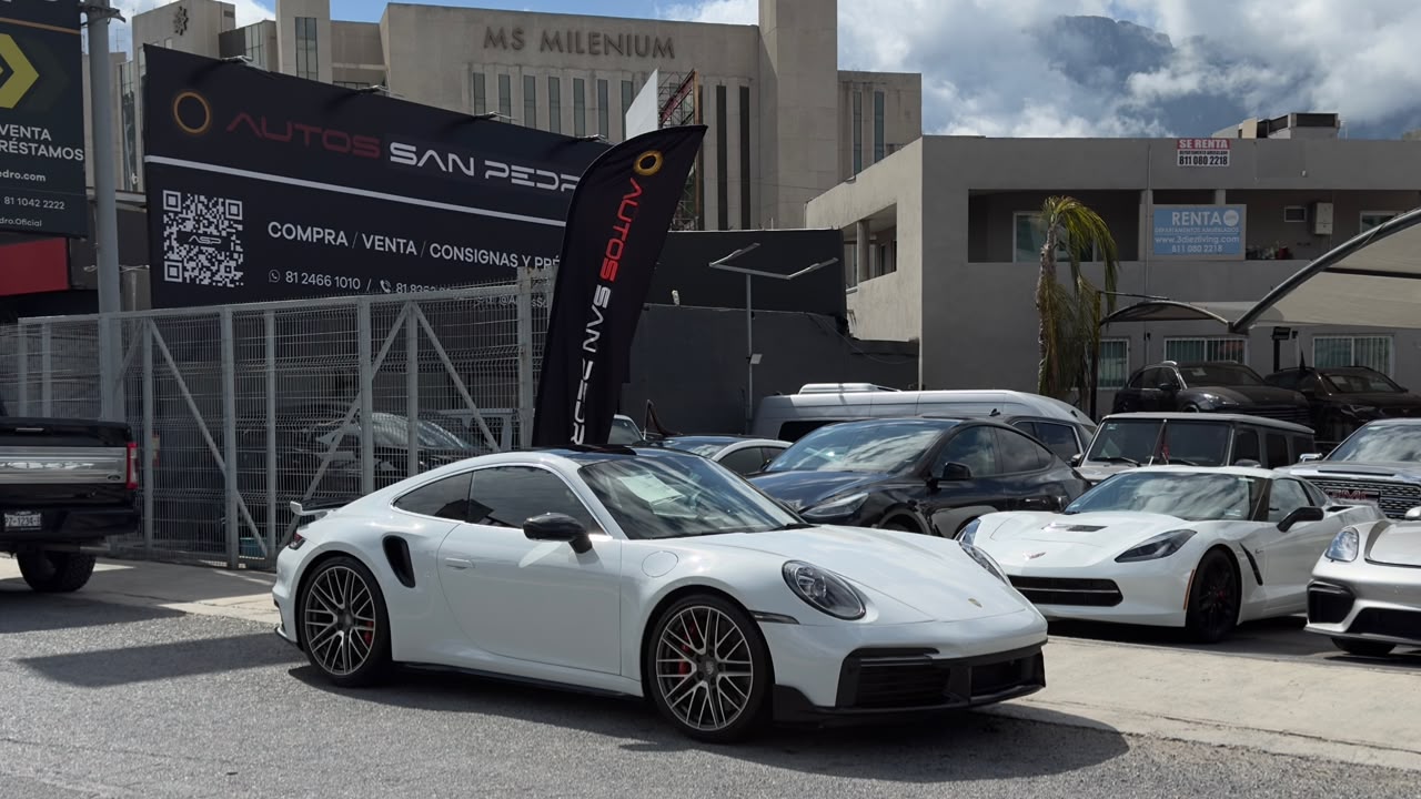 PORSCHE 911 TURBO 2021