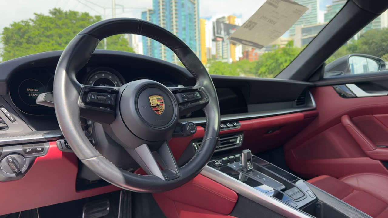 PORSCHE 911 TURBO 2021