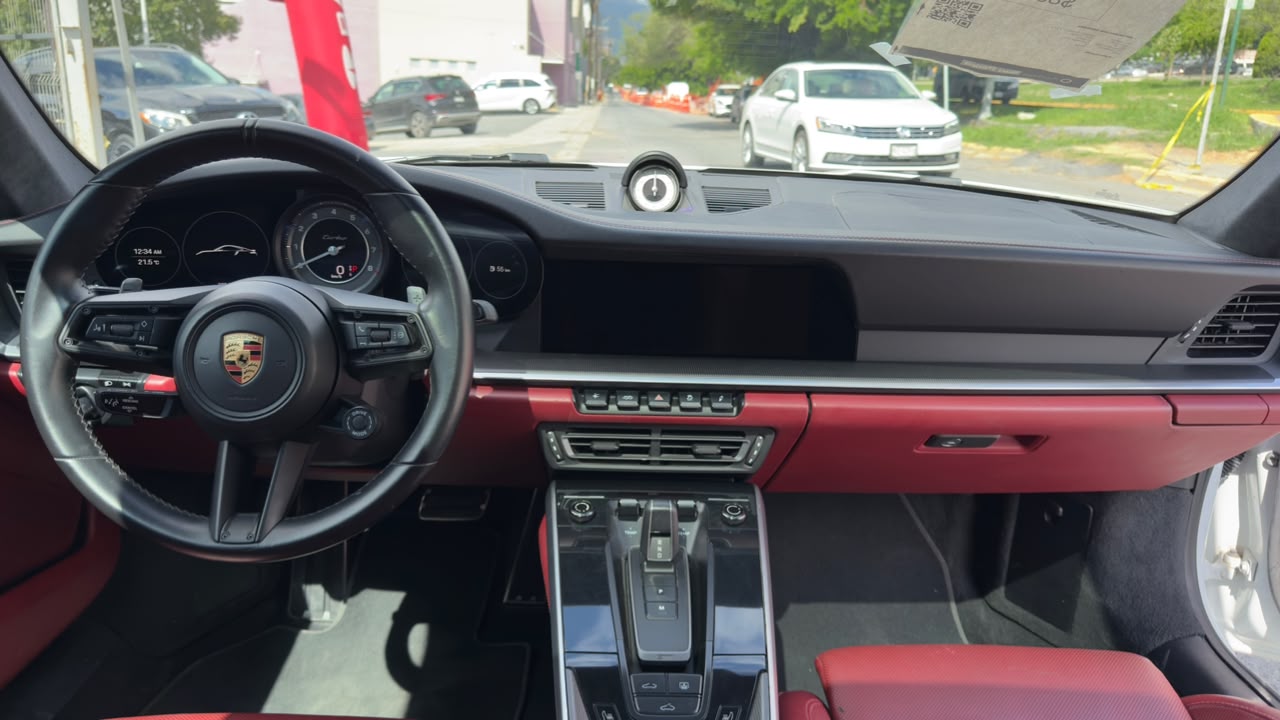 PORSCHE 911 TURBO 2021