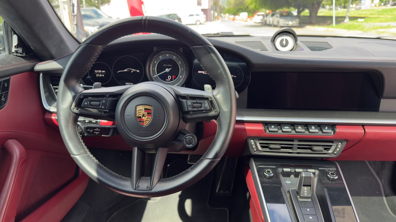 PORSCHE 911 TURBO 2021