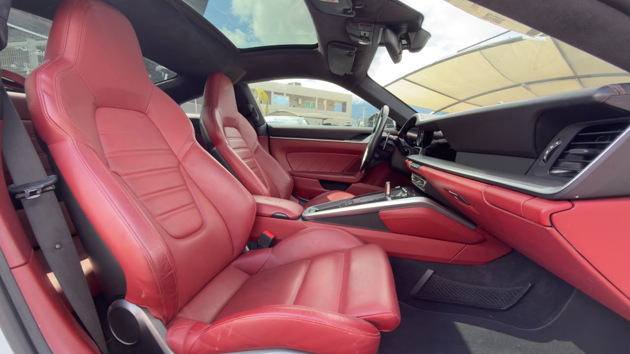 PORSCHE 911 TURBO 2021