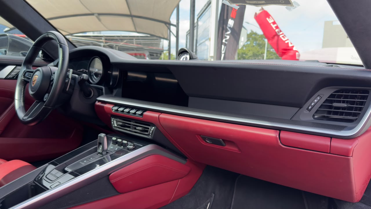 PORSCHE 911 TURBO 2021