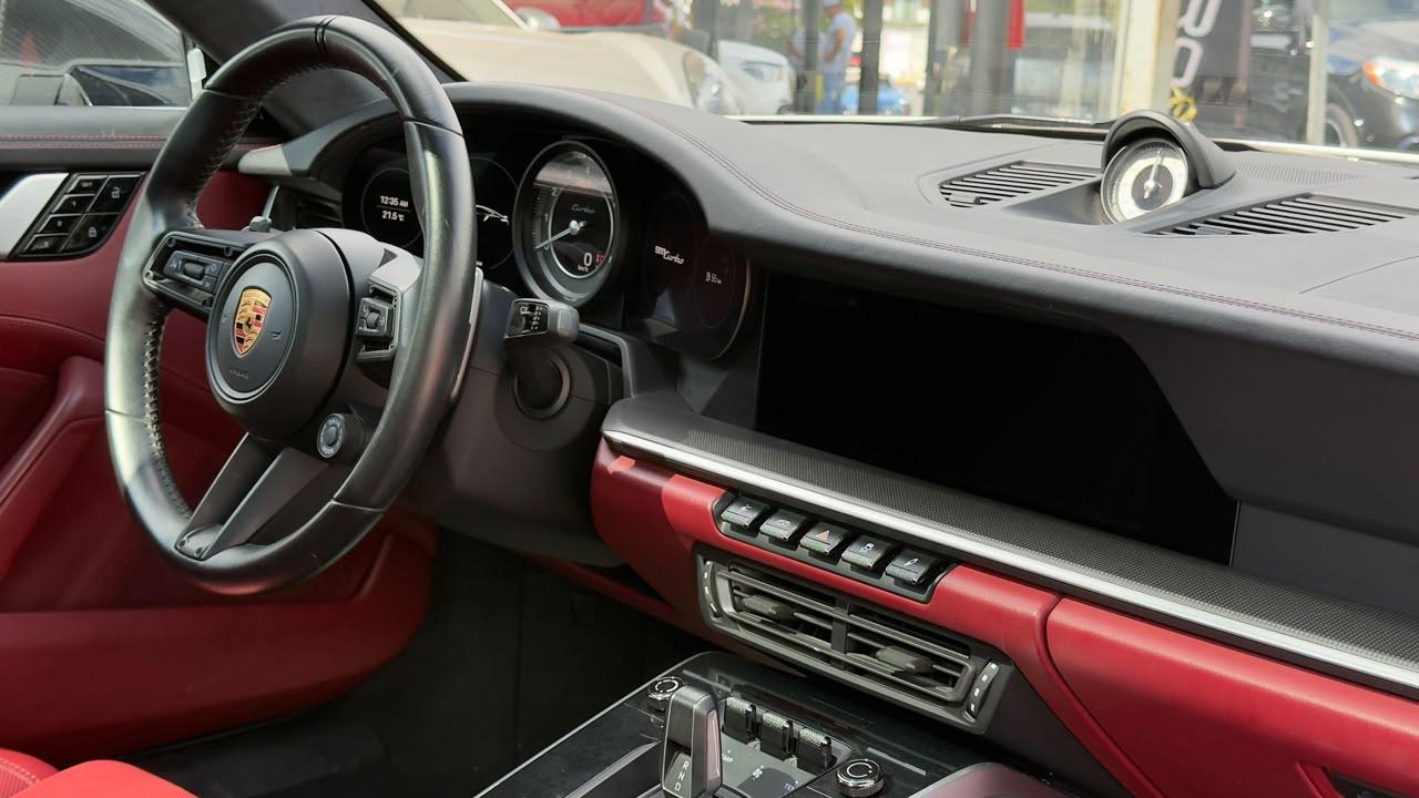 PORSCHE 911 TURBO 2021