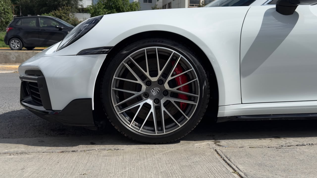 PORSCHE 911 TURBO 2021