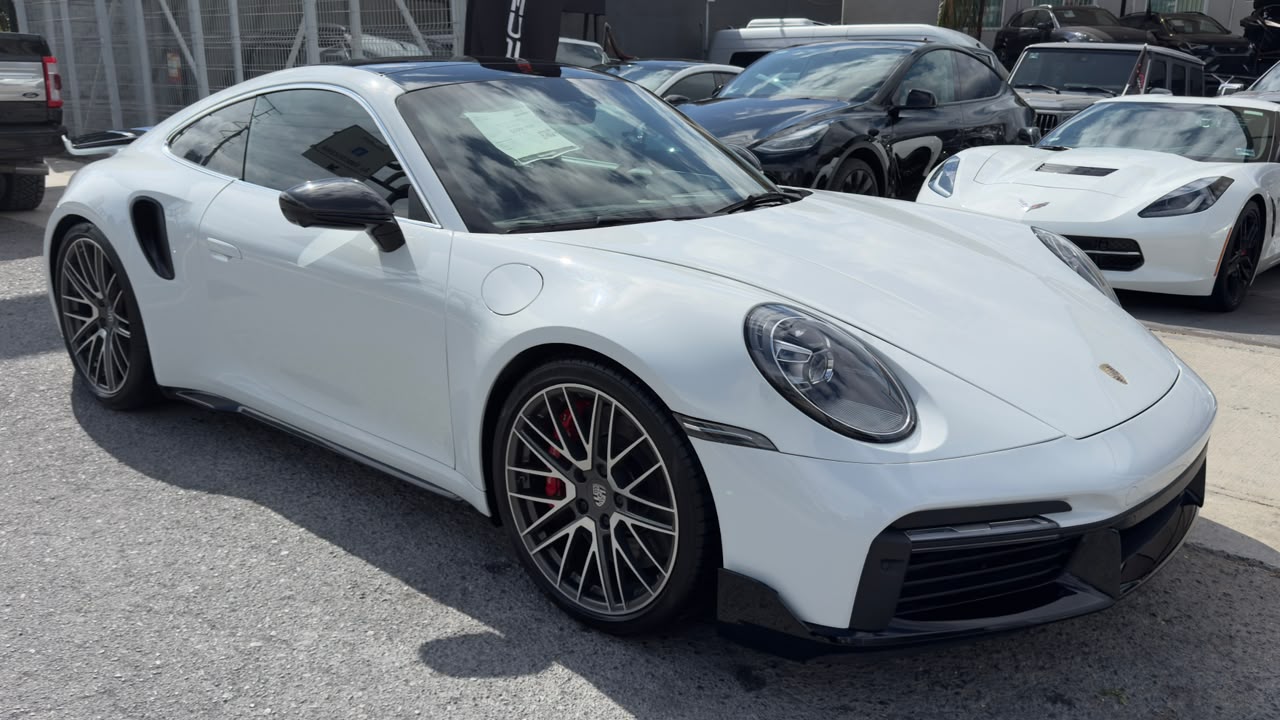 PORSCHE 911 TURBO 2021