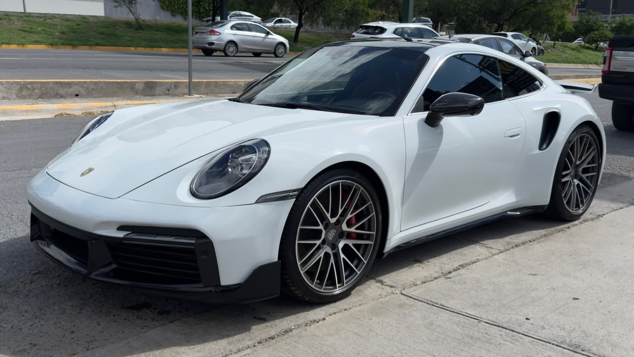 PORSCHE 911 TURBO 2021