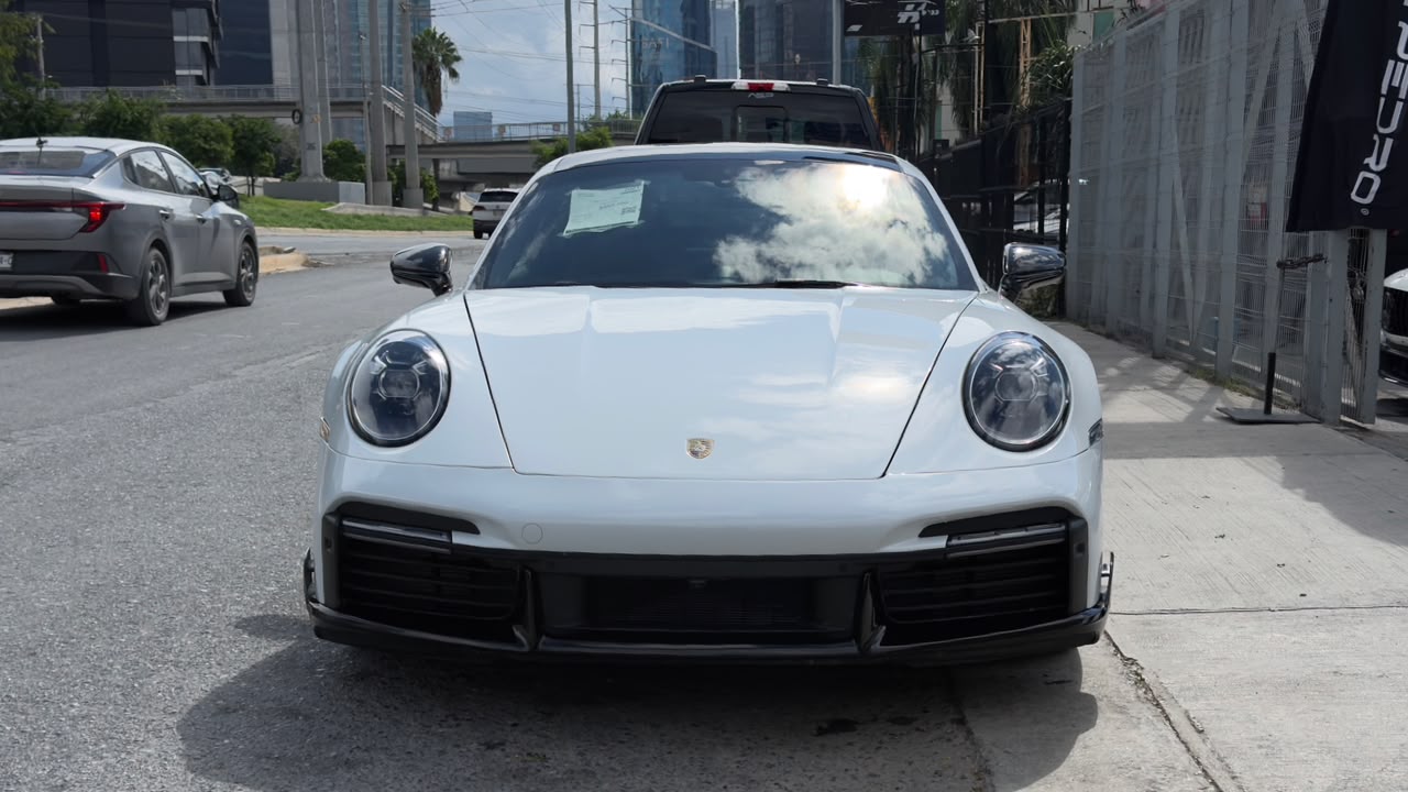 PORSCHE 911 TURBO 2021