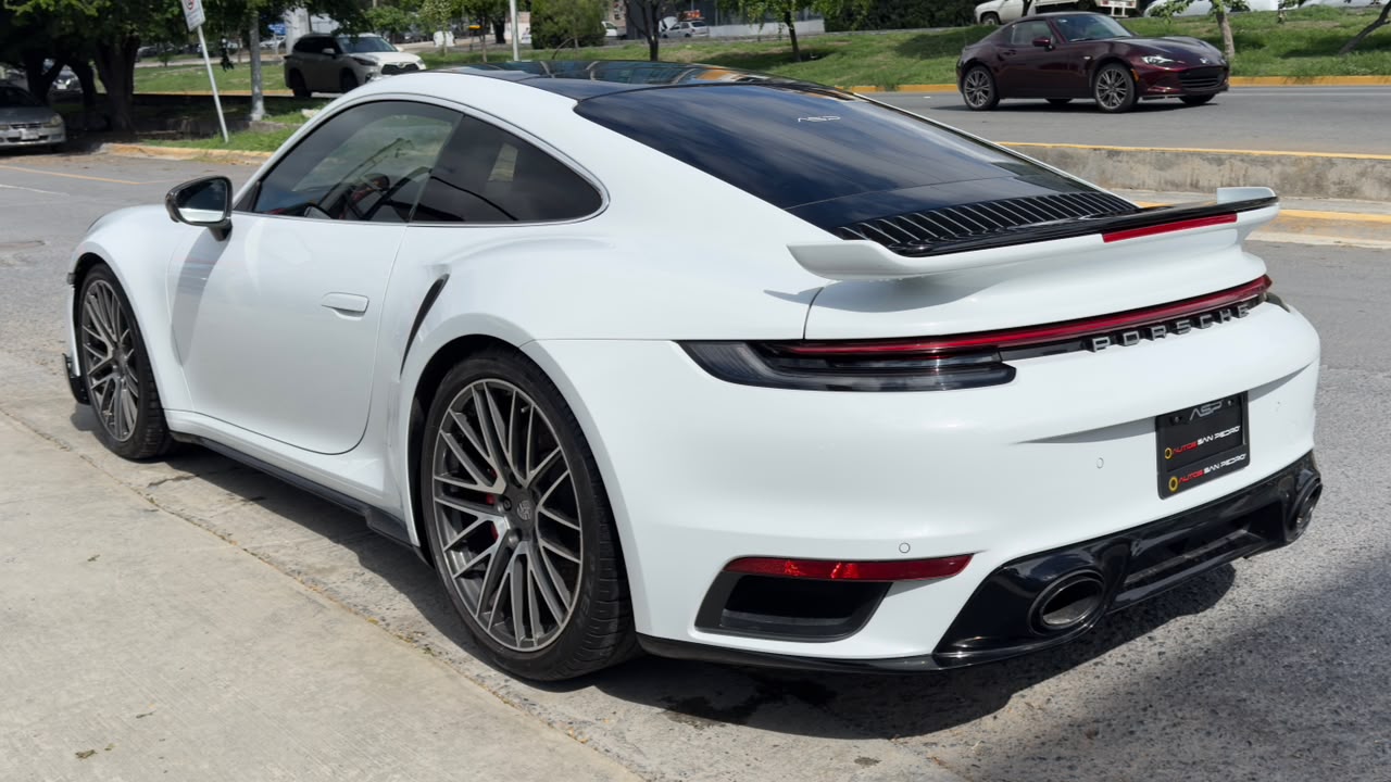 PORSCHE 911 TURBO 2021