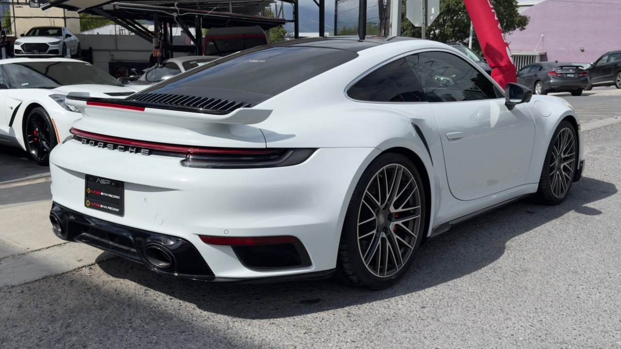 PORSCHE 911 TURBO 2021