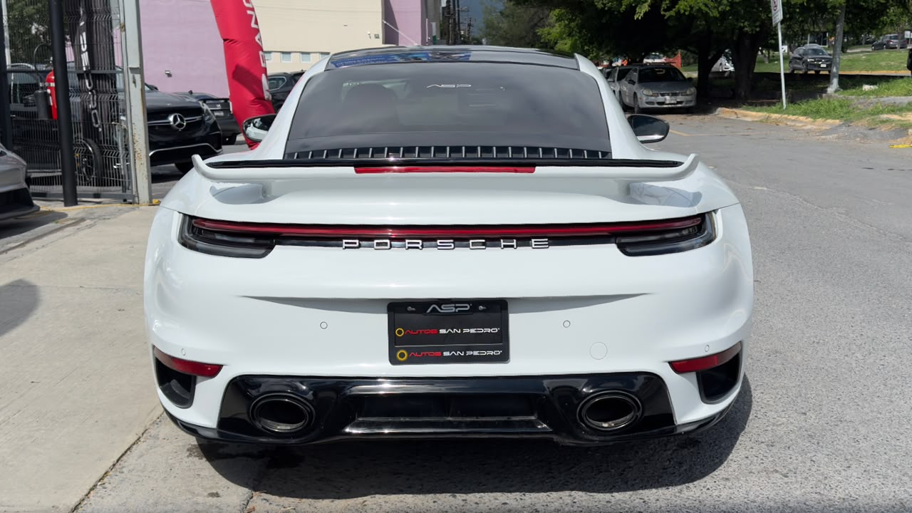 PORSCHE 911 TURBO 2021