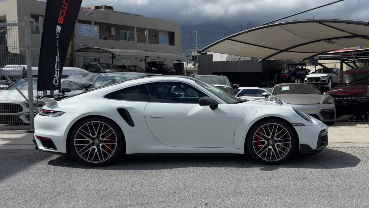 PORSCHE 911 TURBO 2021