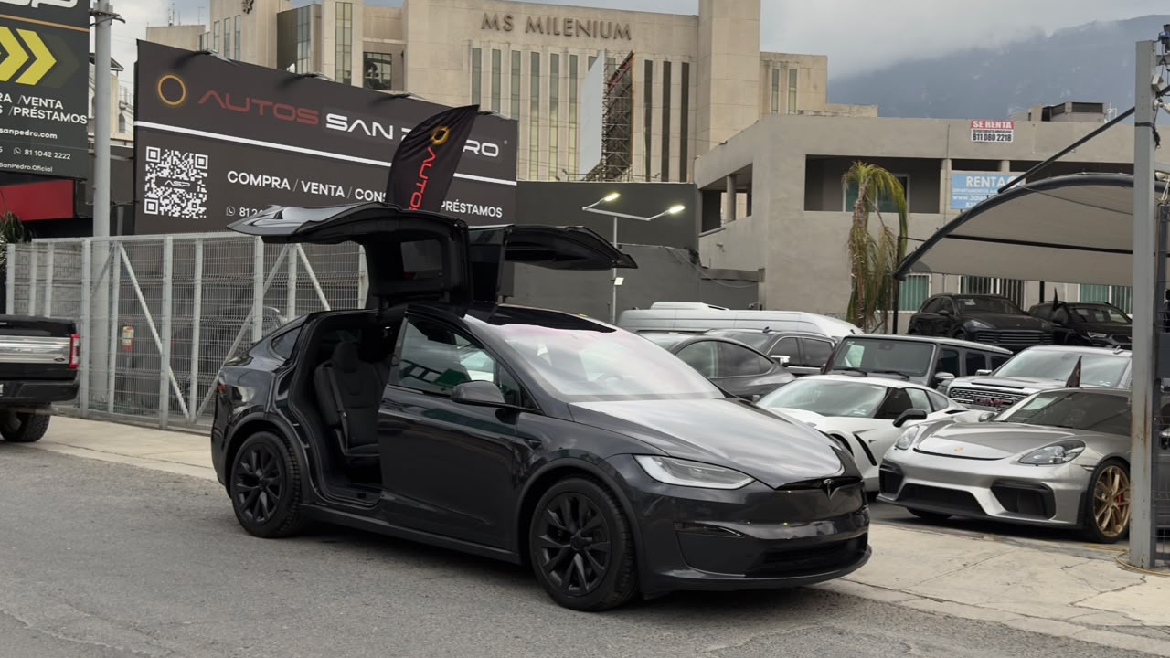 TESLA MODEL X AUTONOMIA MAYOR 2024