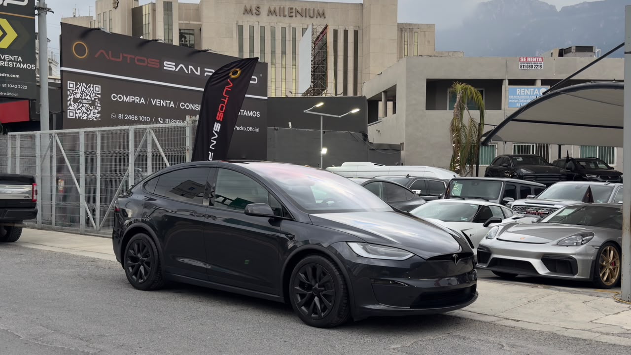 TESLA MODEL X AUTONOMIA MAYOR 2024