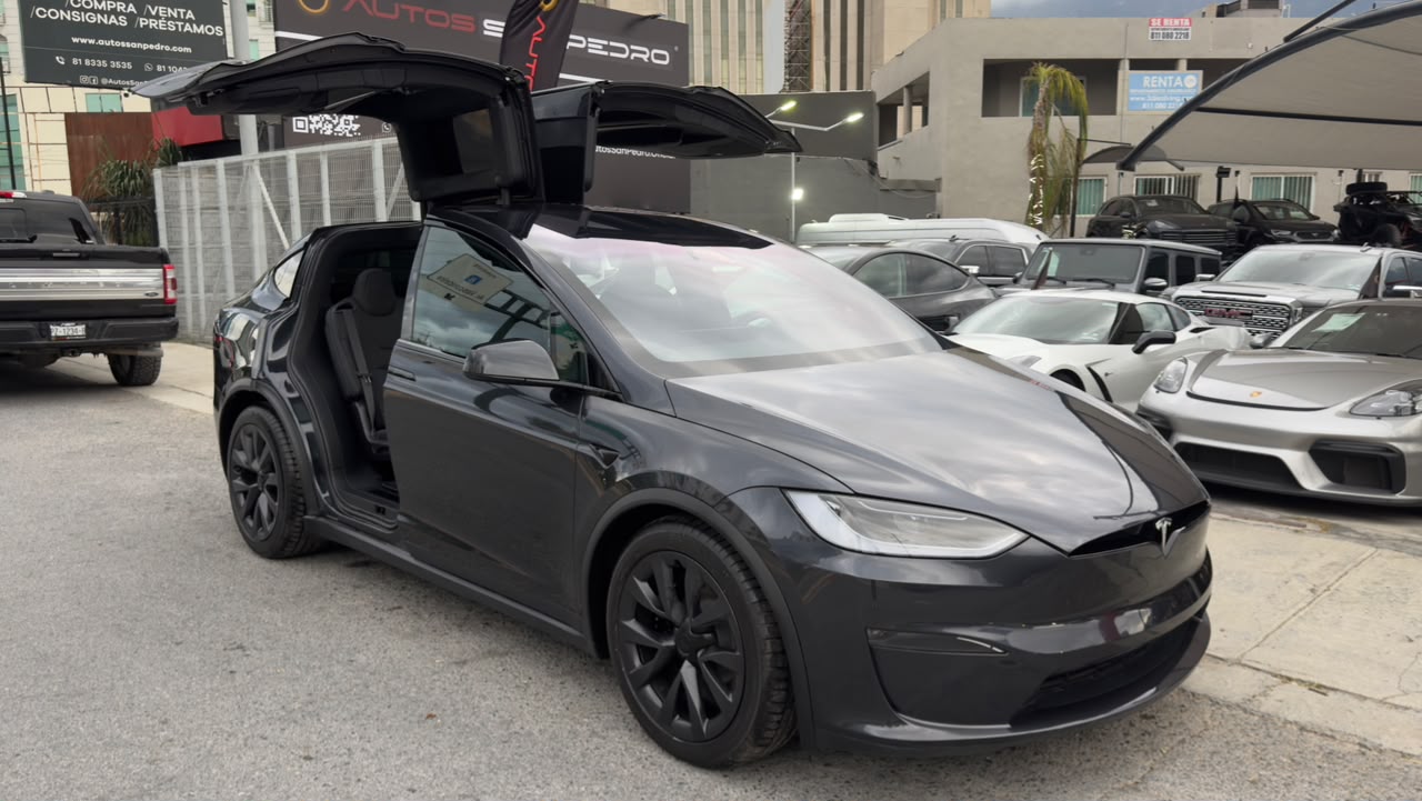TESLA MODEL X AUTONOMIA MAYOR 2024