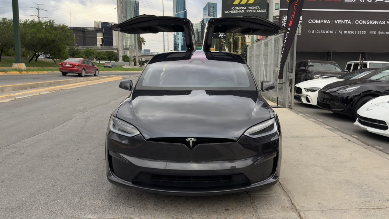 TESLA MODEL X AUTONOMIA MAYOR 2024