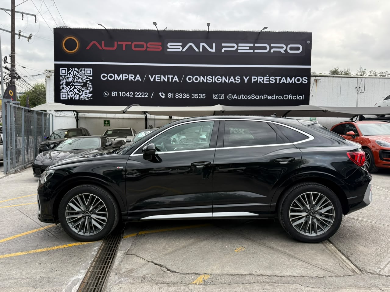 Q3 SB 40 TFSI S LINE