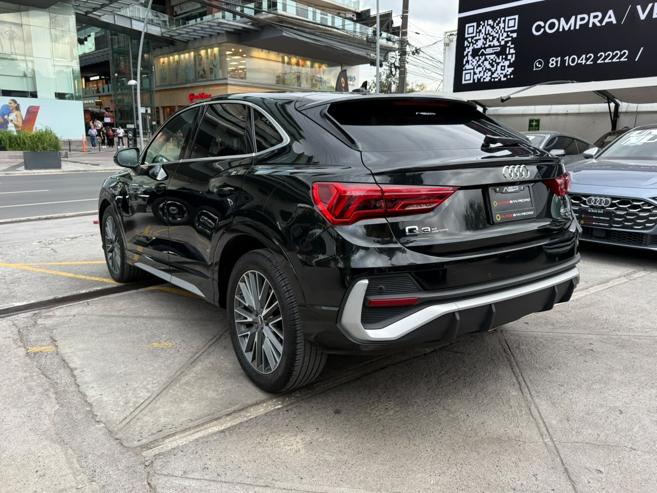 Q3 SB 40 TFSI S LINE