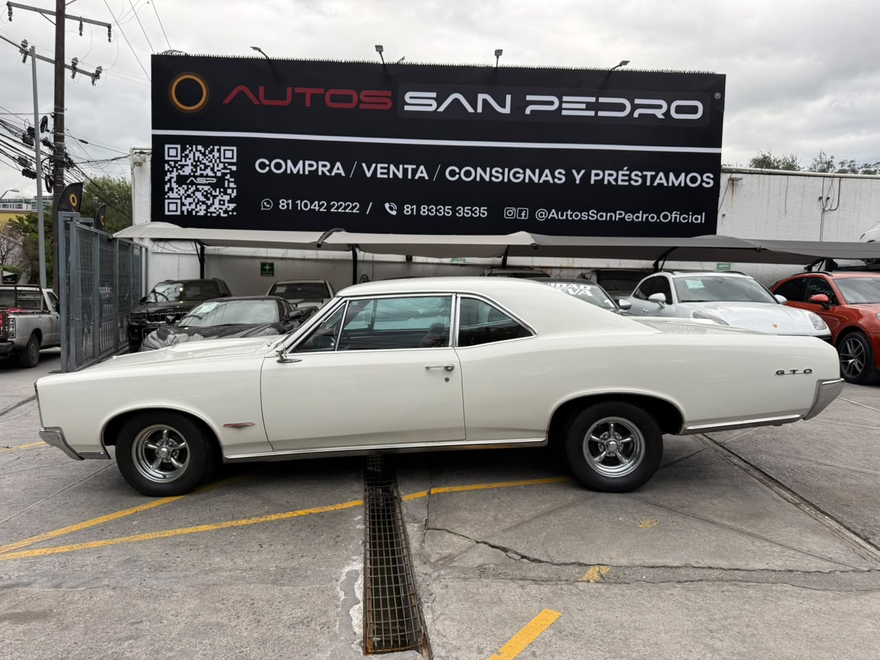 PONTIAC GTO
