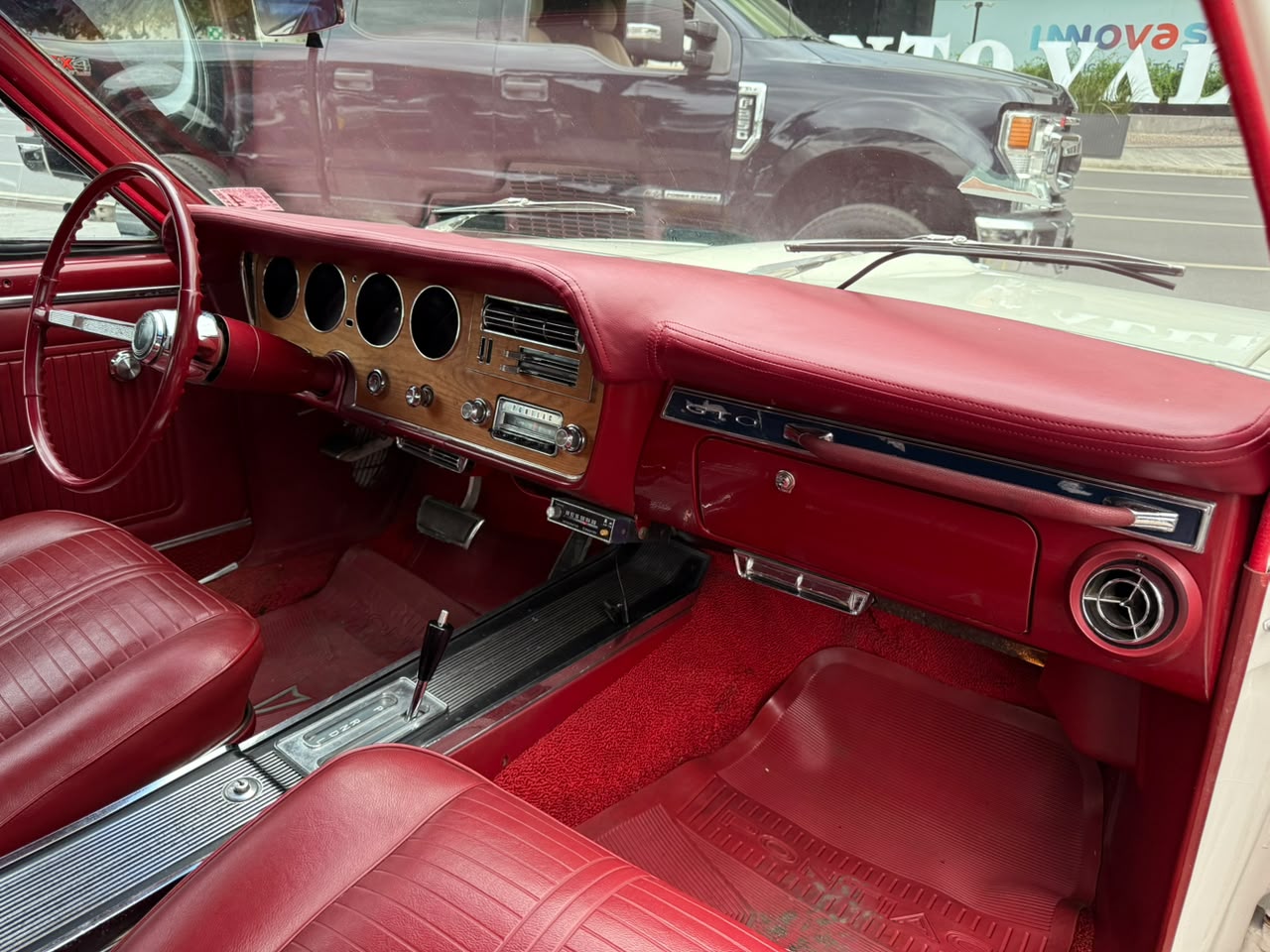 PONTIAC GTO