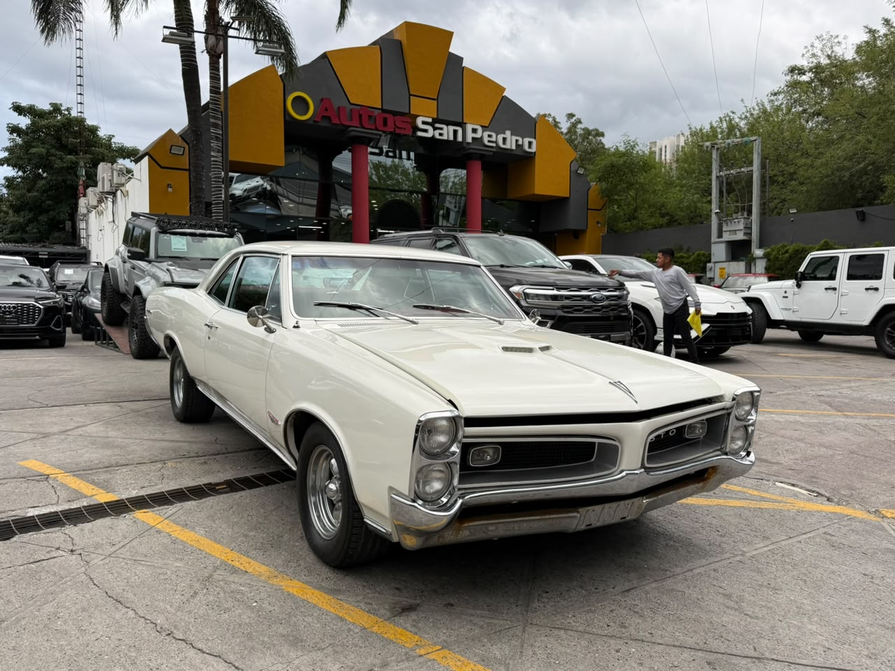 PONTIAC GTO