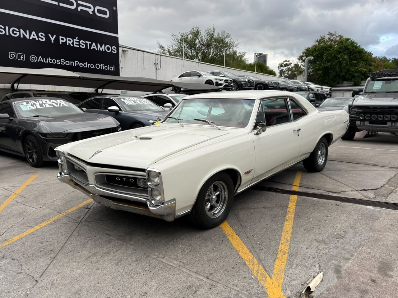 PONTIAC GTO