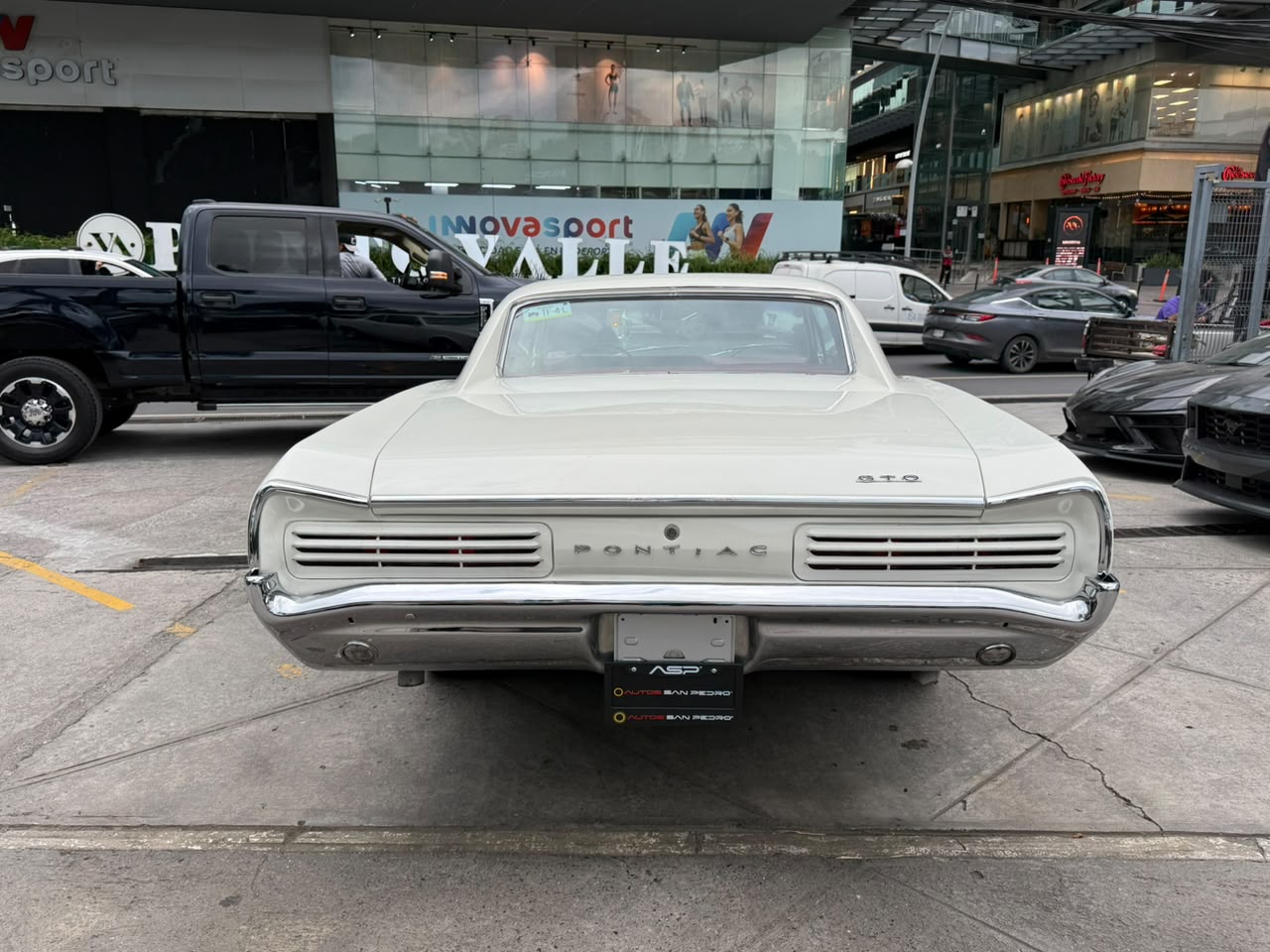 PONTIAC GTO