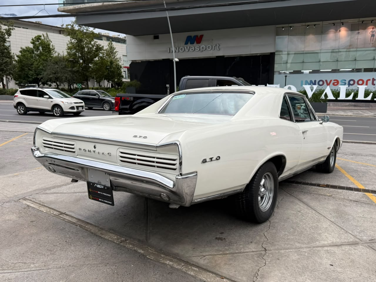PONTIAC GTO
