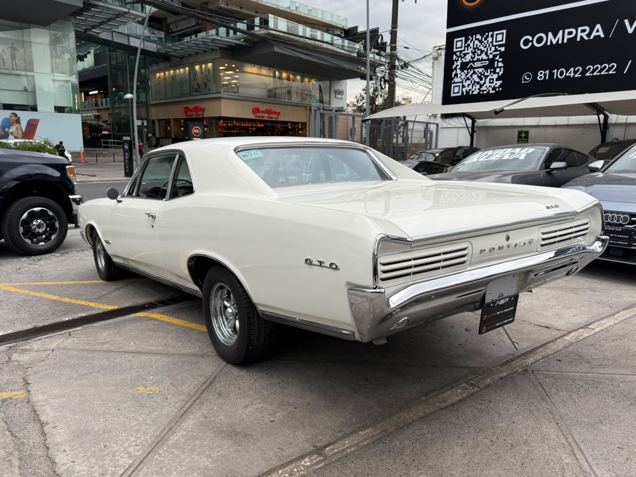 PONTIAC GTO
