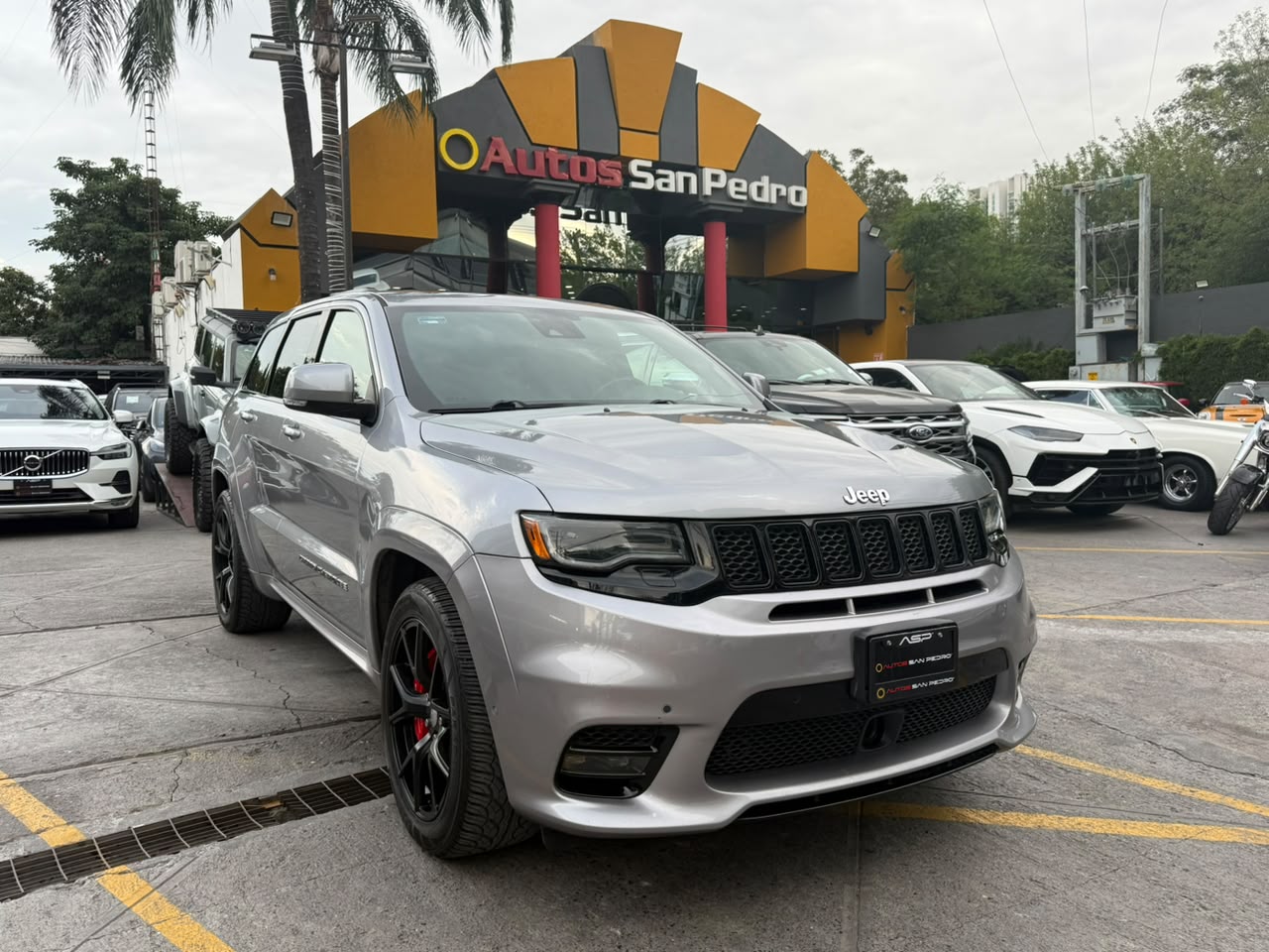 GRAND CHEROKEE SRT8