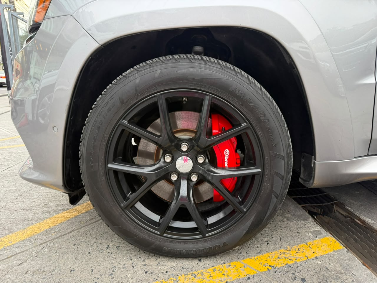 GRAND CHEROKEE SRT8