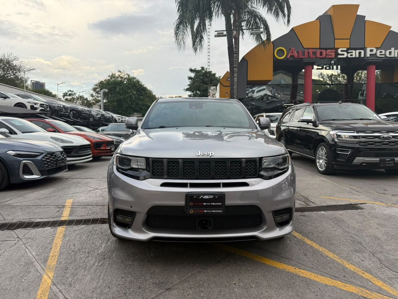 GRAND CHEROKEE SRT8