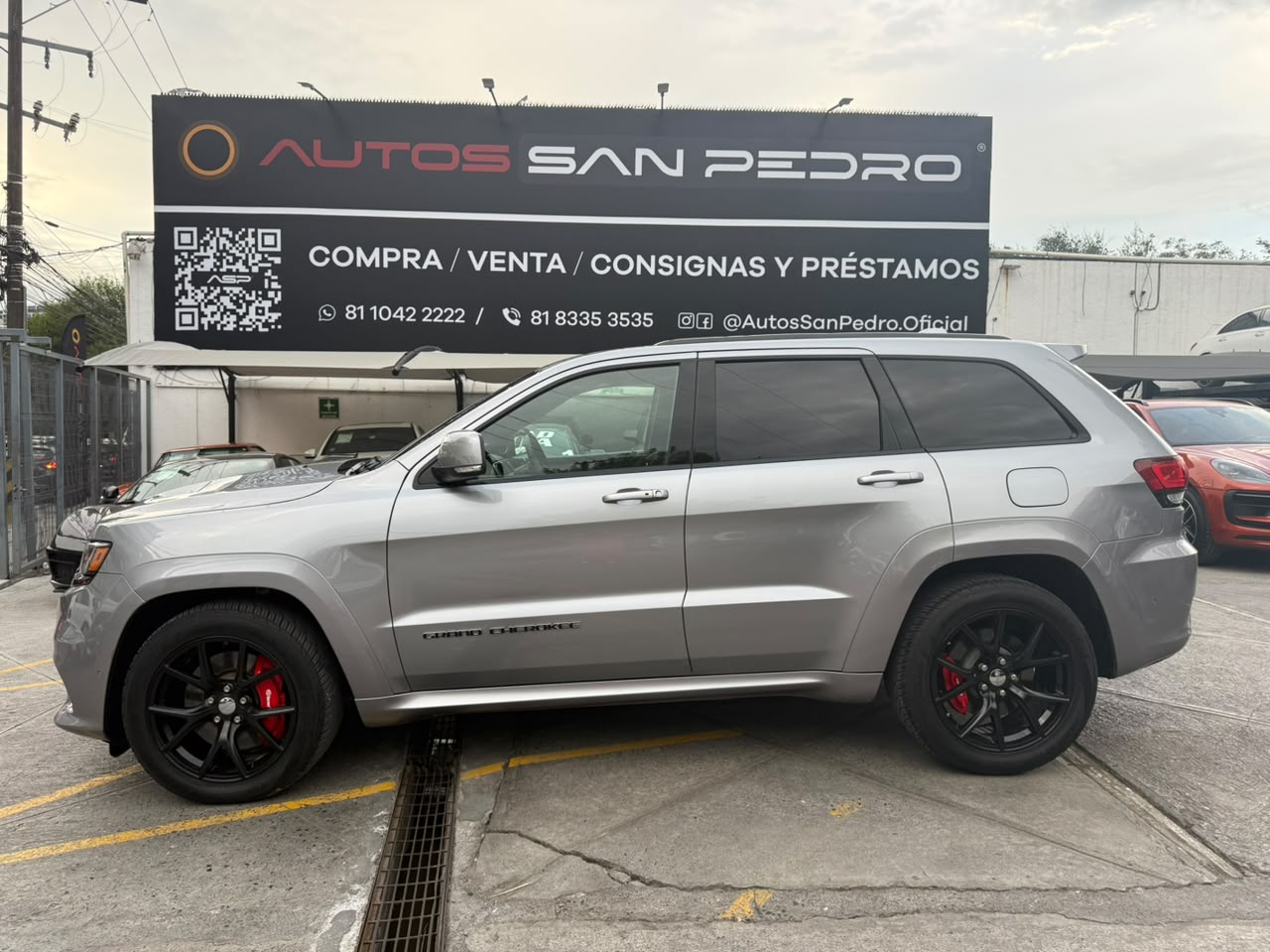 GRAND CHEROKEE SRT8
