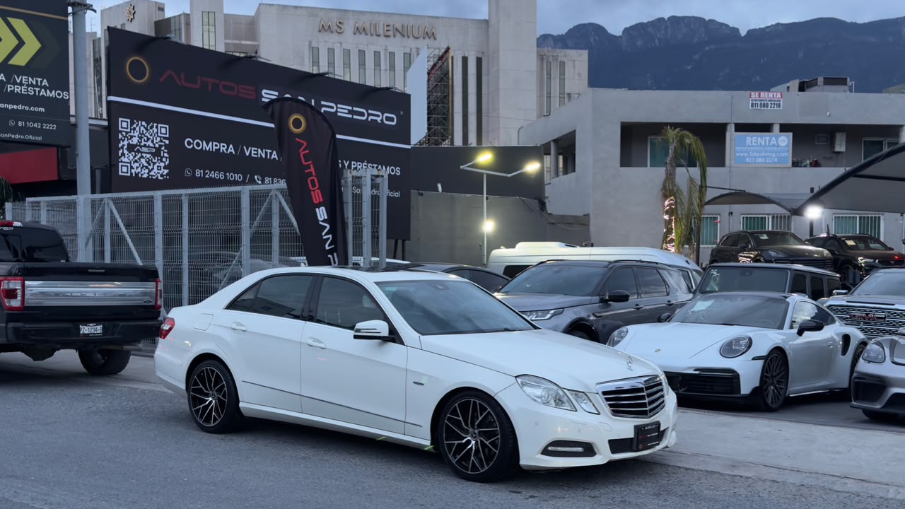 MERCEDES BENZ E 250 AVANTGARDE 2011
