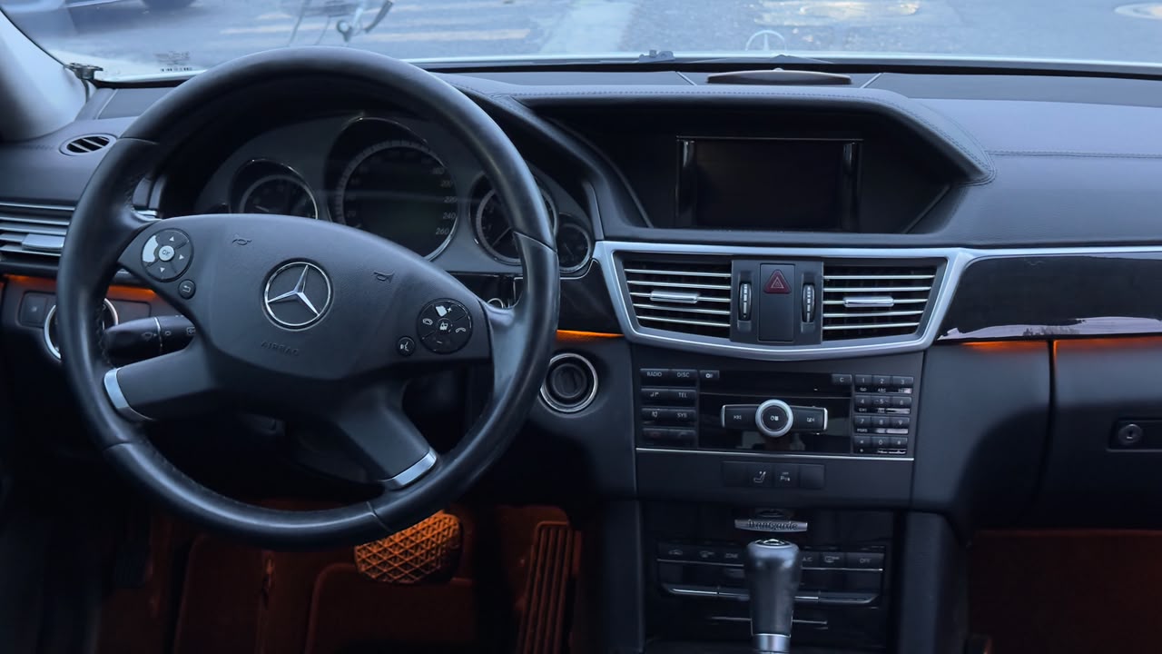 MERCEDES BENZ E 250 AVANTGARDE 2011