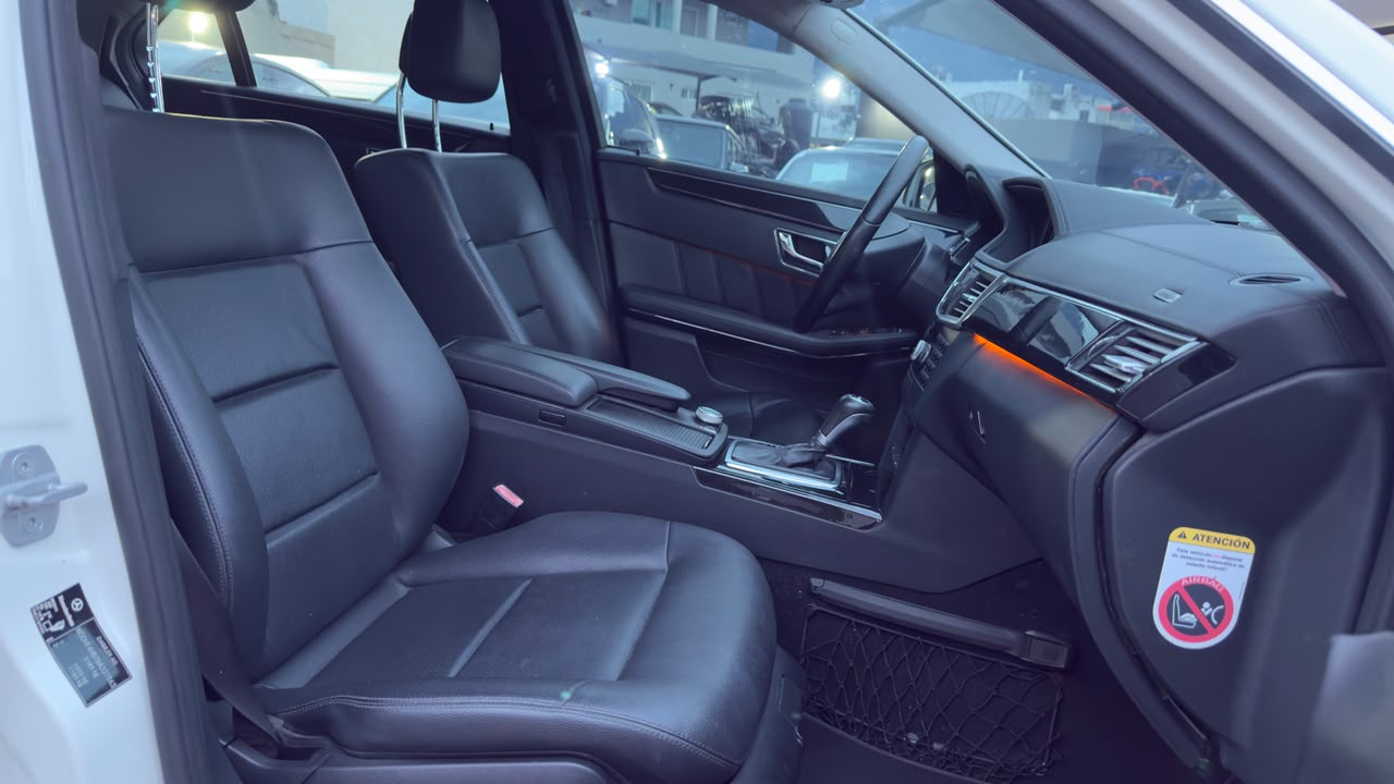 MERCEDES BENZ E 250 AVANTGARDE 2011