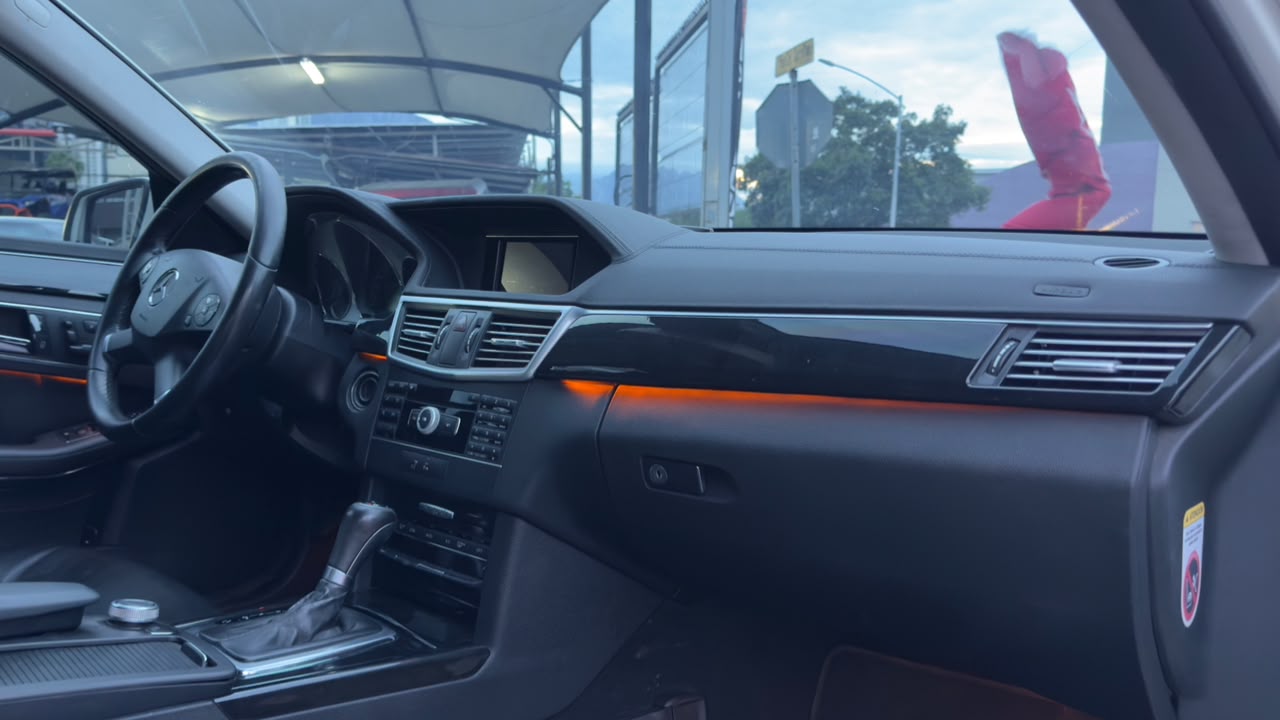 MERCEDES BENZ E 250 AVANTGARDE 2011